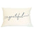 Pillow Lumbar - So Very Grateful - Insert Included