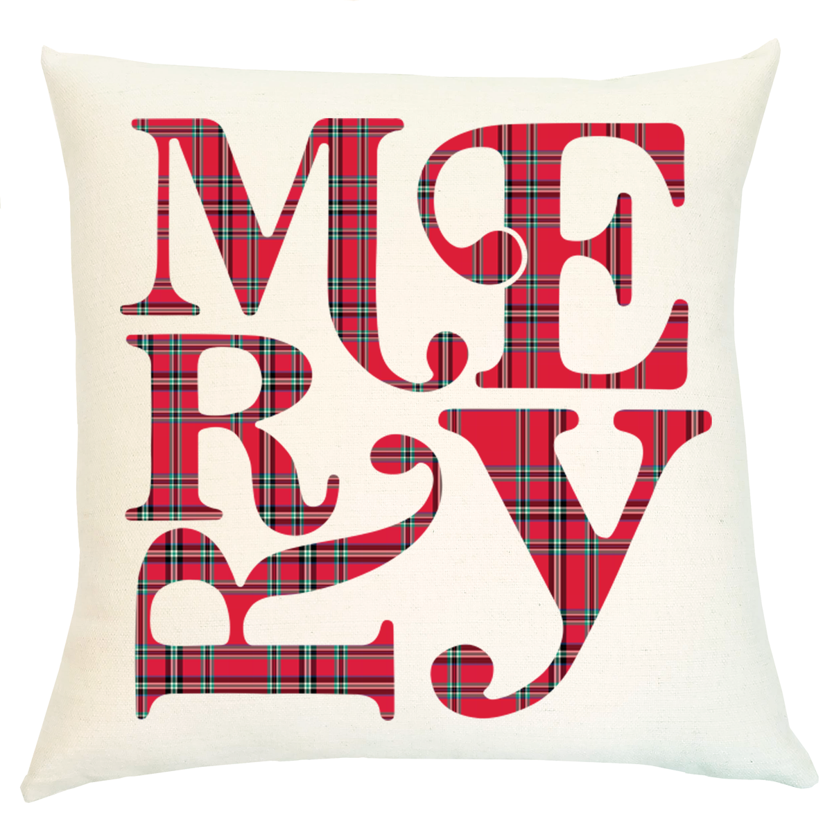 Pillow - RED Merry