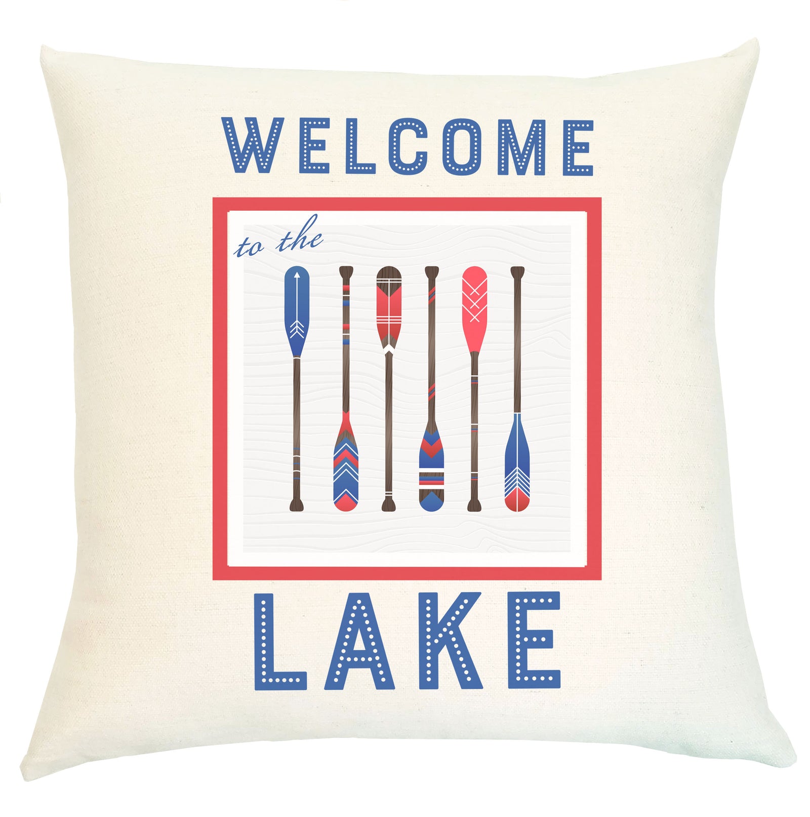 Pillow - Welcome to the Lake