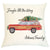 Pillow Personalized - Vintage Woody Jeep