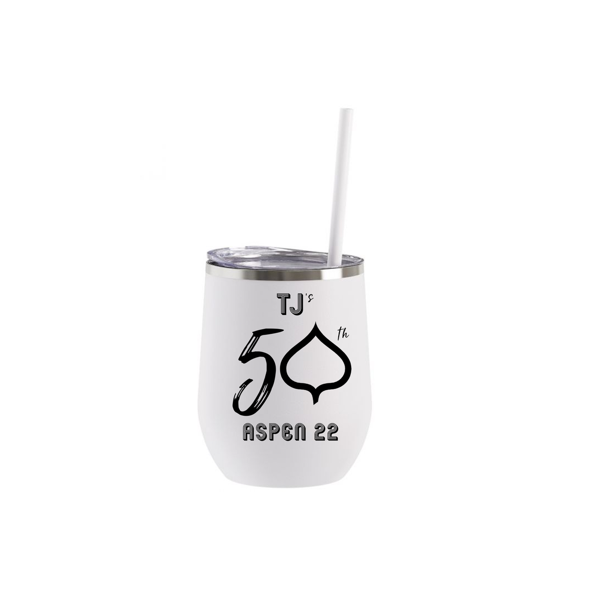 Insulated Tumbler Short - Personalize Me!