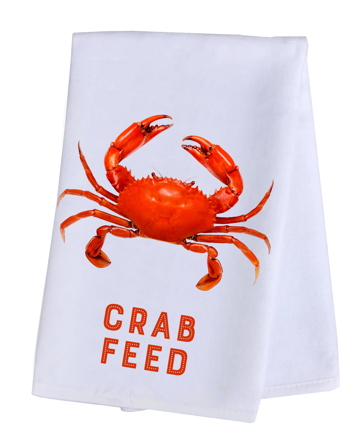 Hand Towel Plush - Crab Feed!