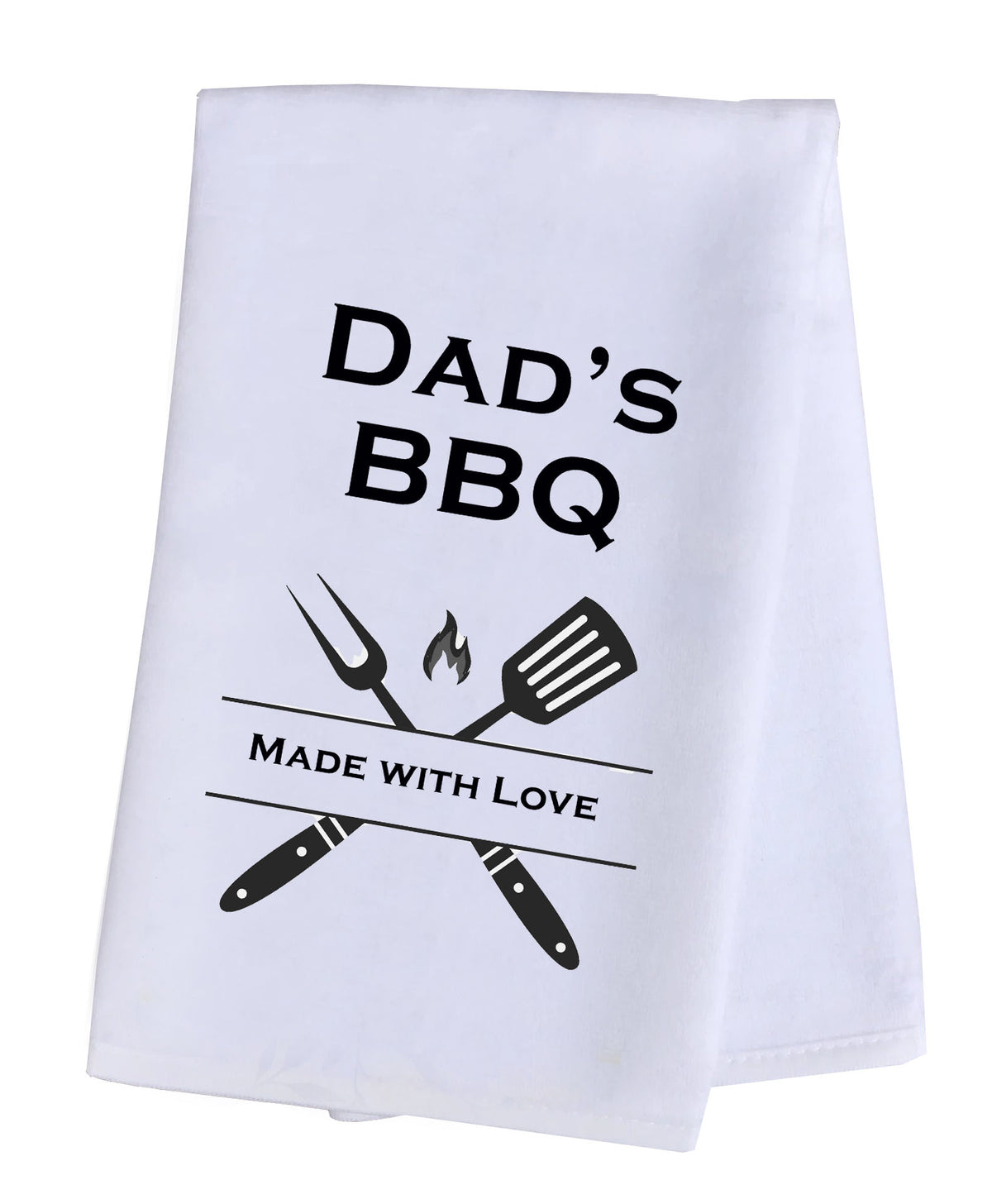 Hand Towel Plush - Dad's BBQ Made with Love
