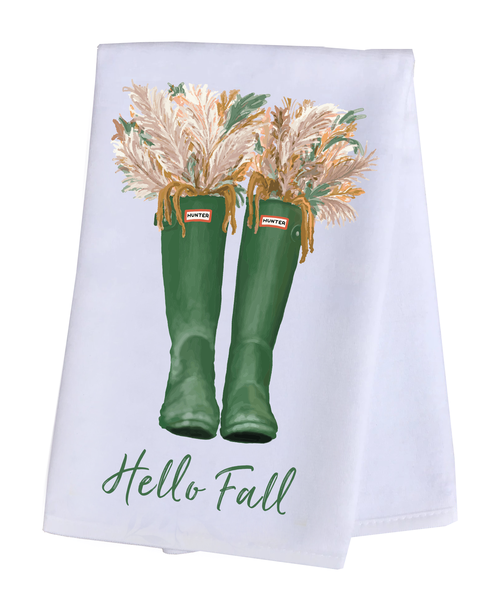 Hand Towel Plush - Fall Boots
