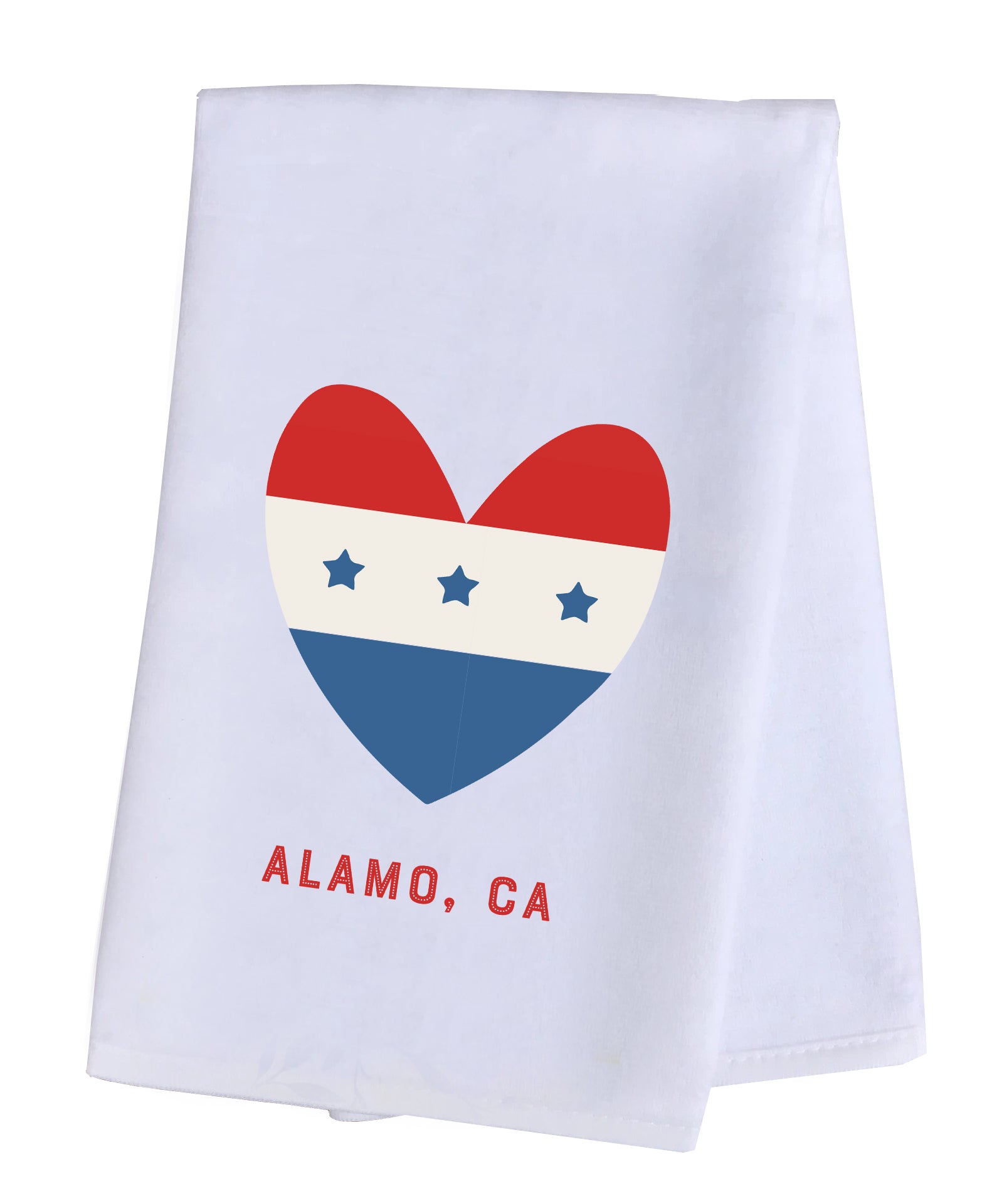 Hand Towel Plush Personalized - Heart Location of Your Choice