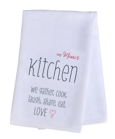 Hand Towel Plush - In Mimi's Kitchen