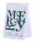 Hand Towel Plush - Merry Christmas Green Plaid