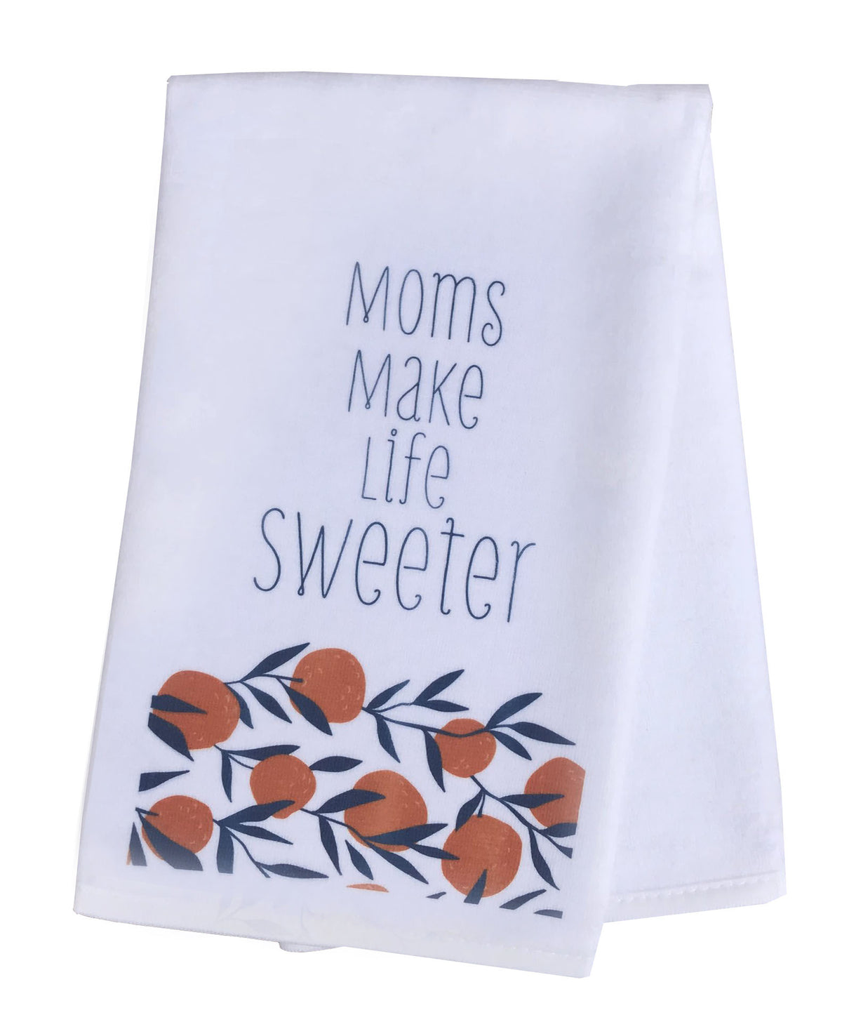 Hand Towel Plush - Oranges - Moms Make Life Sweeter