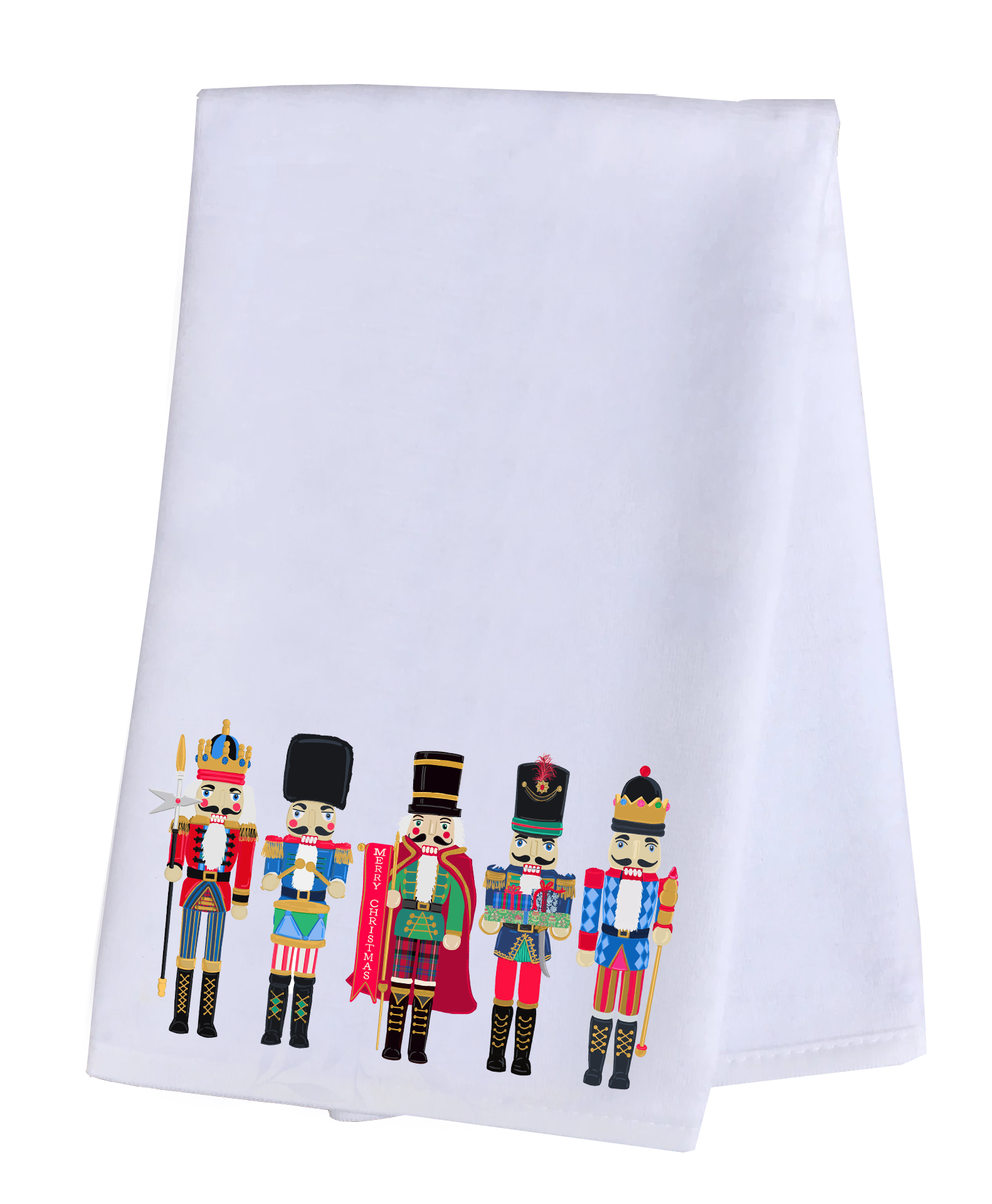 Hand Towel Plush - Nutcrackers