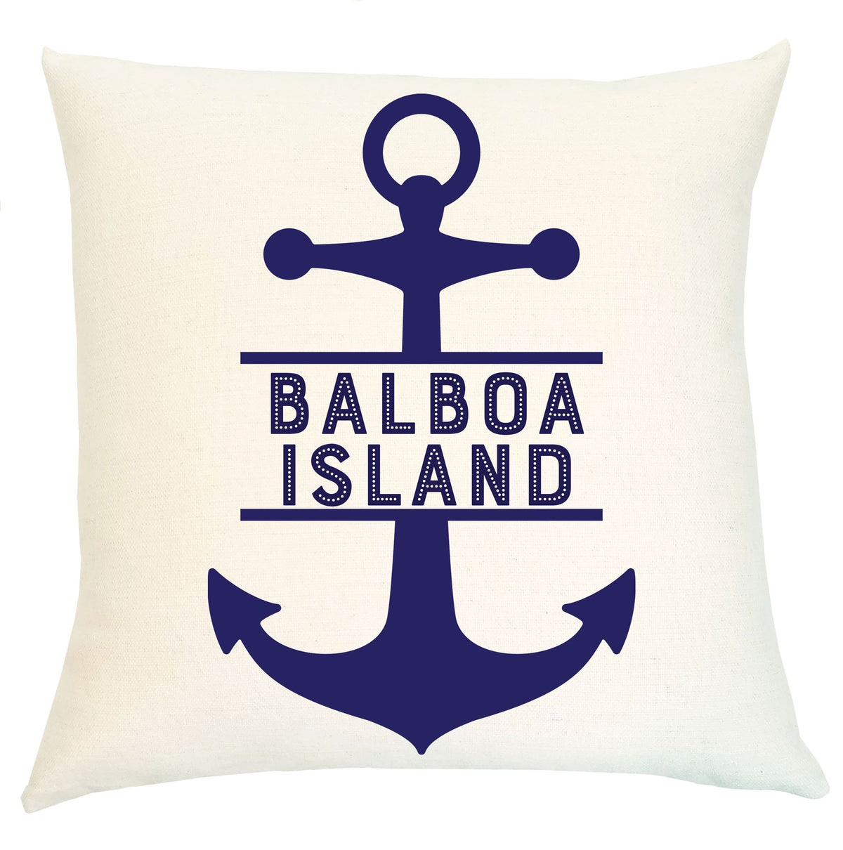 Pillow Personalized - Anchor with City Name