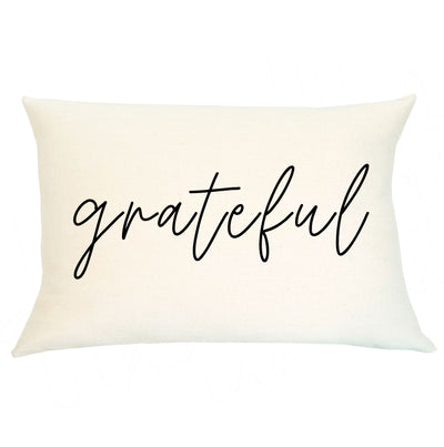 Pillow Lumbar - Grateful - Insert Included