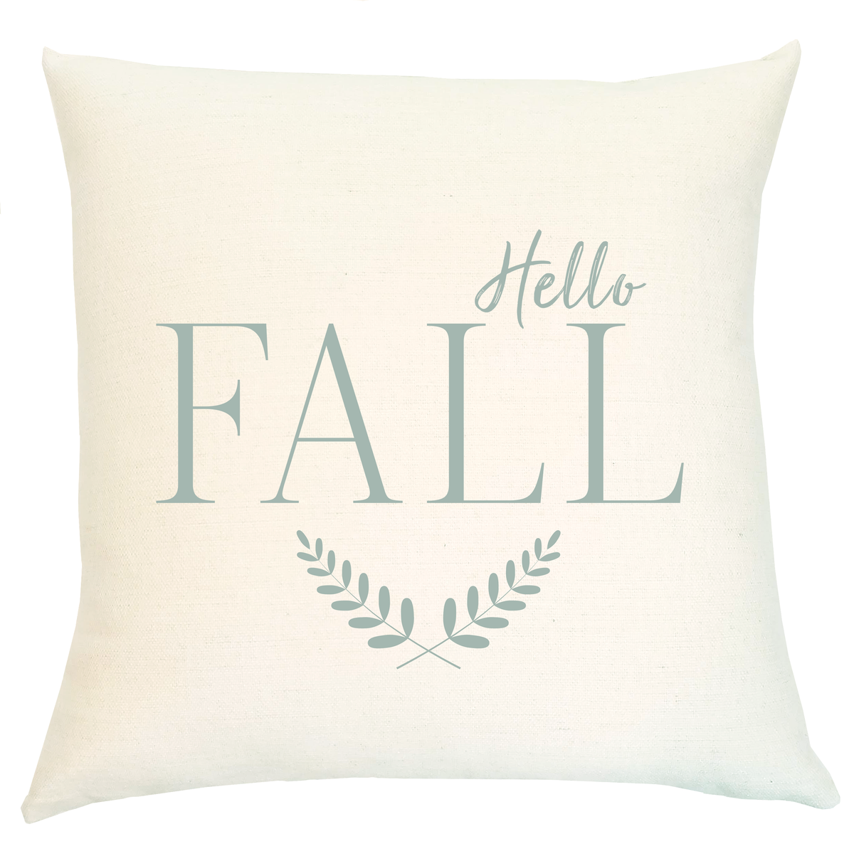Pillow - Hello Fall Grey