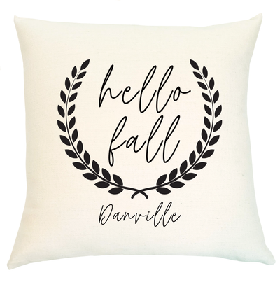 Pillow - Hello Fall Danville