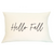 Pillow Lumbar - Hello Fall Black - Insert Included