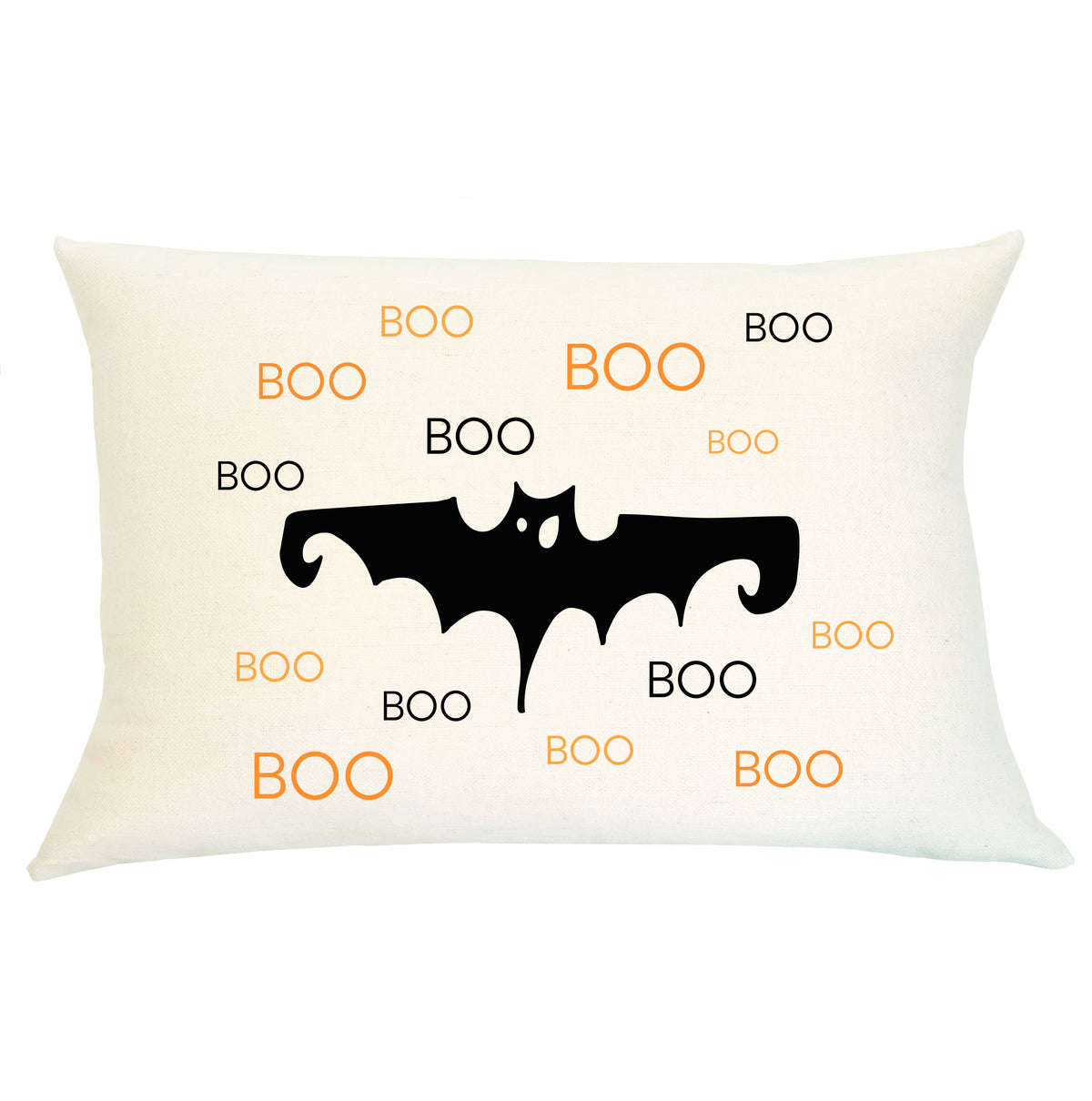 Pillow Lumbar - Boo Bat - Insert Included