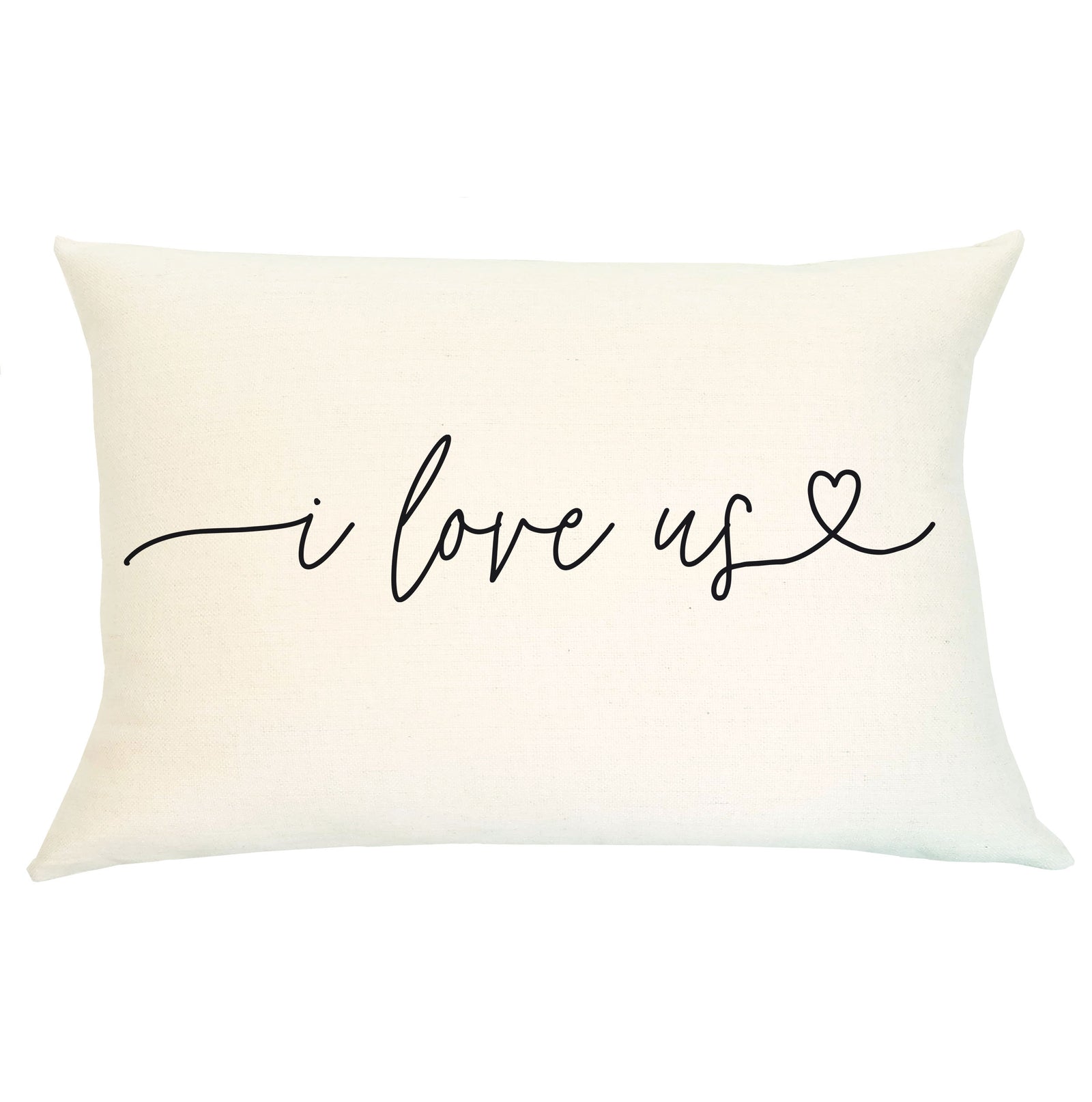 Pillow Lumbar - I Love Us