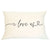 Pillow Lumbar - I Love Us