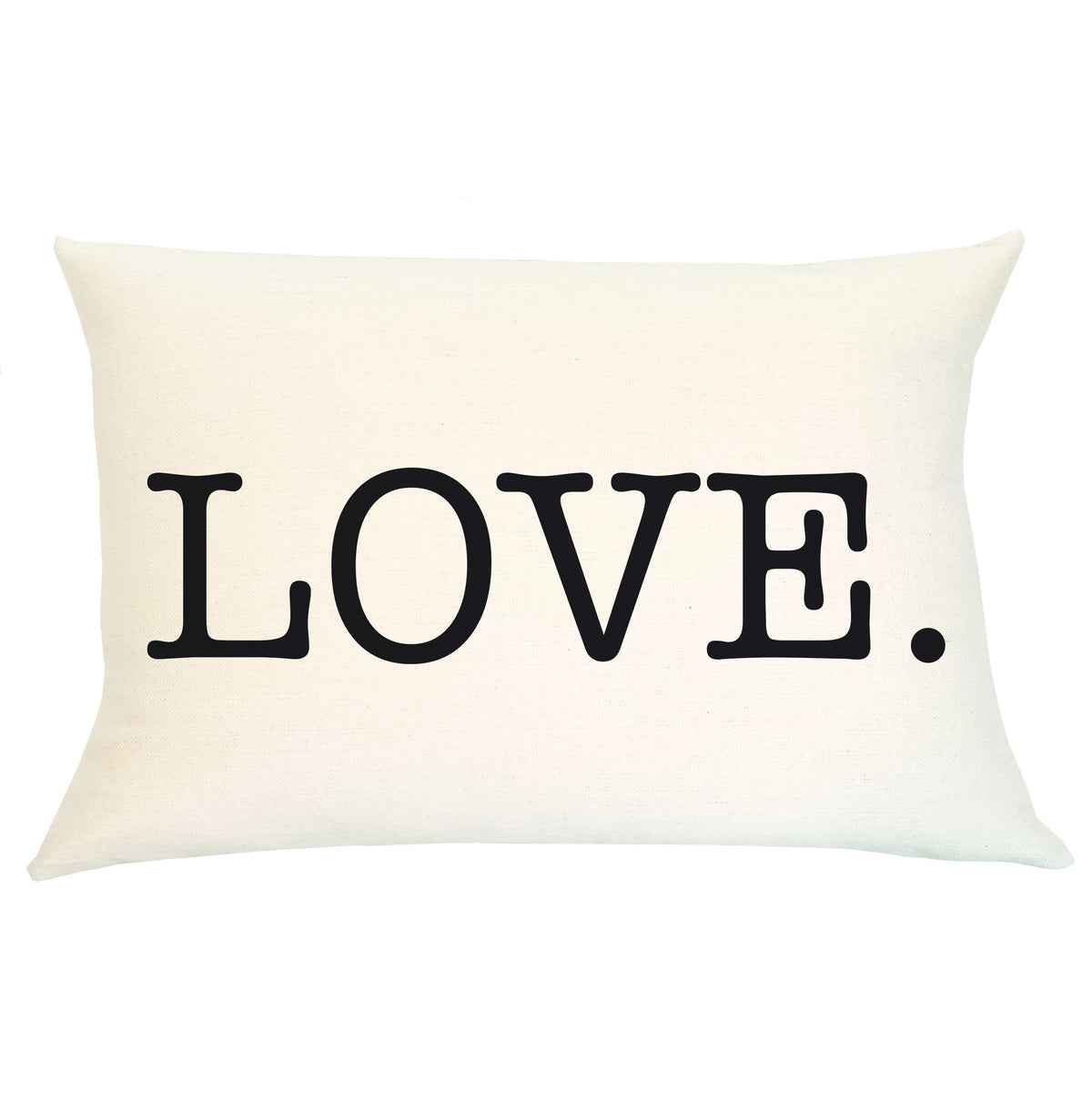 Pillow Lumbar - Love - Insert Included
