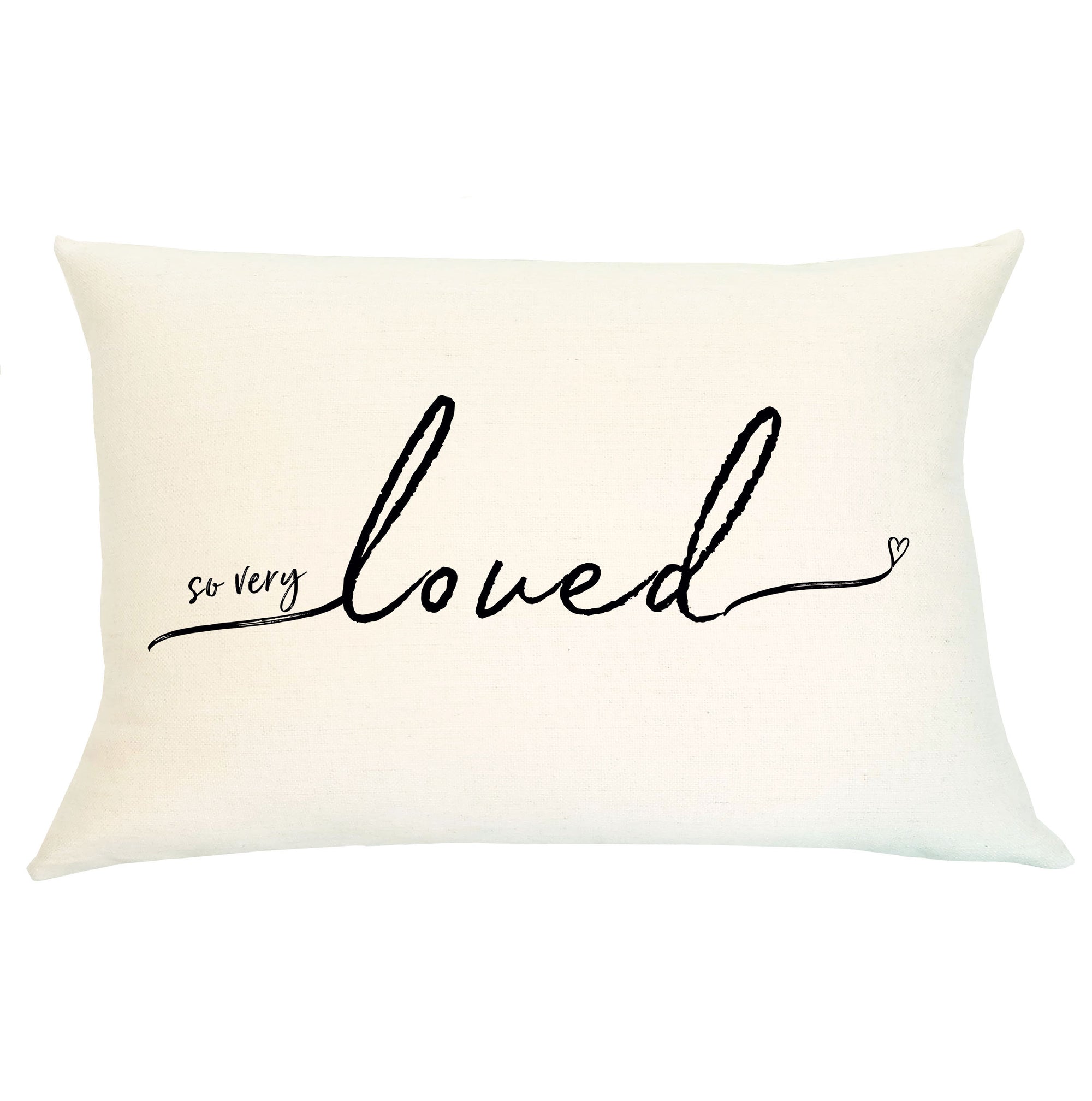 Pillow Lumbar - So Very Loved - Insert Included