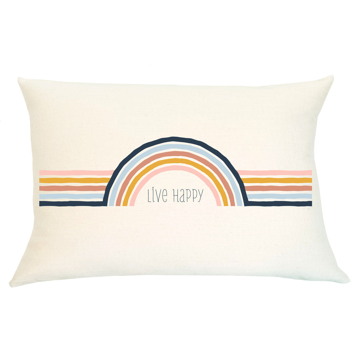 Pillow Lumbar - Live Happy - Insert Included