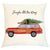Pillow - Vintage Woody Jeep Jingle All the Way