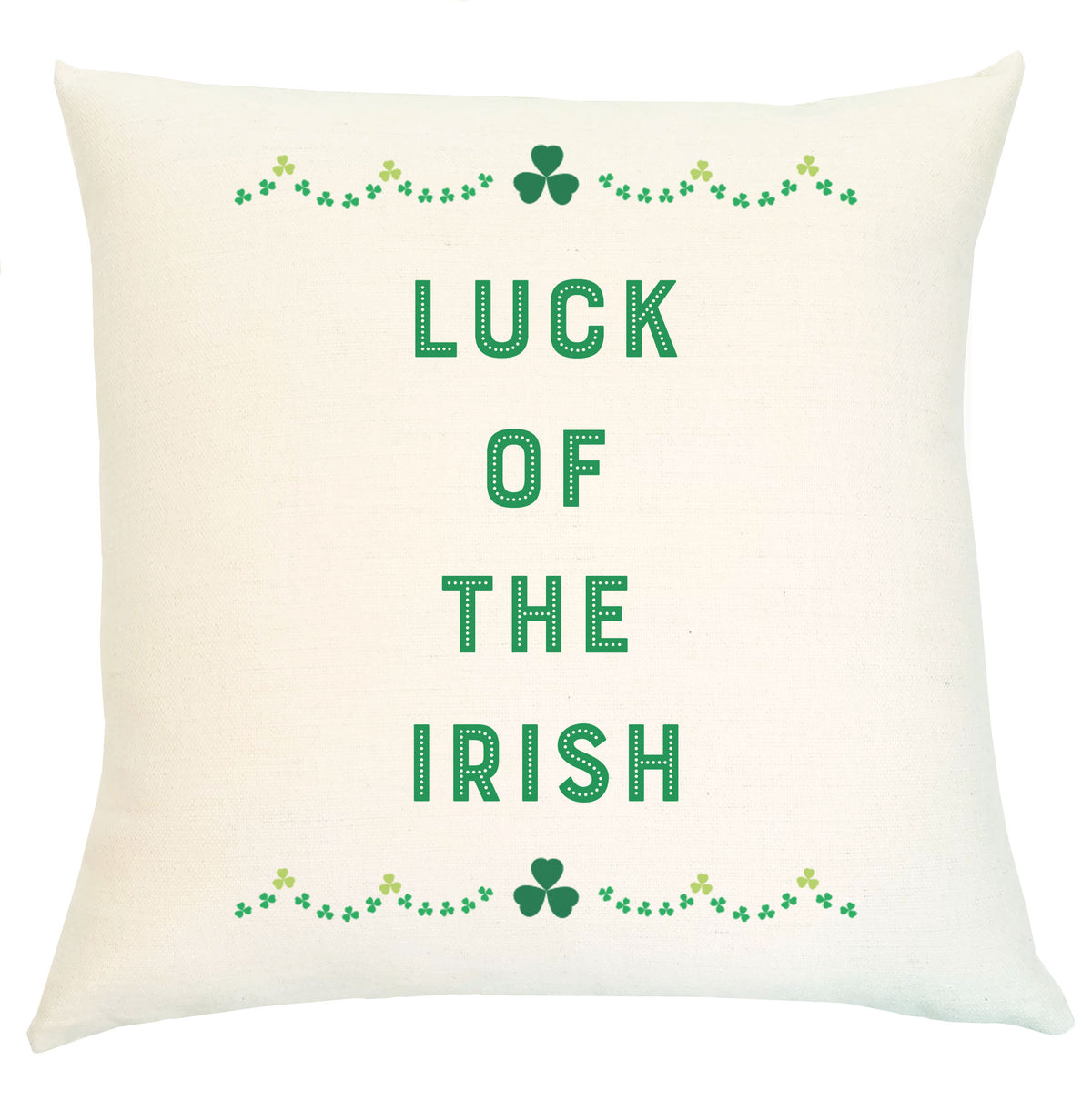 Pillow - Luck Of The Irish