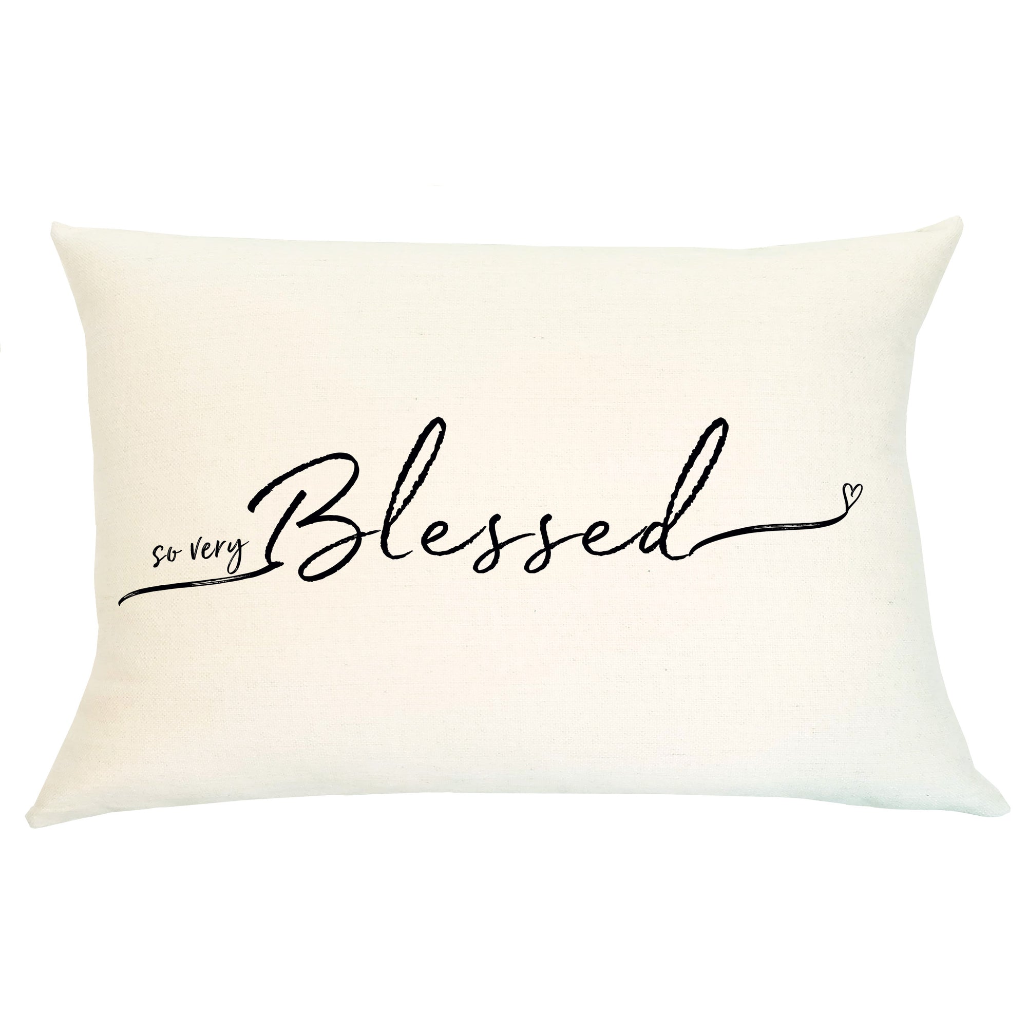 Pillow Lumbar - So Very Blessed - Insert Included