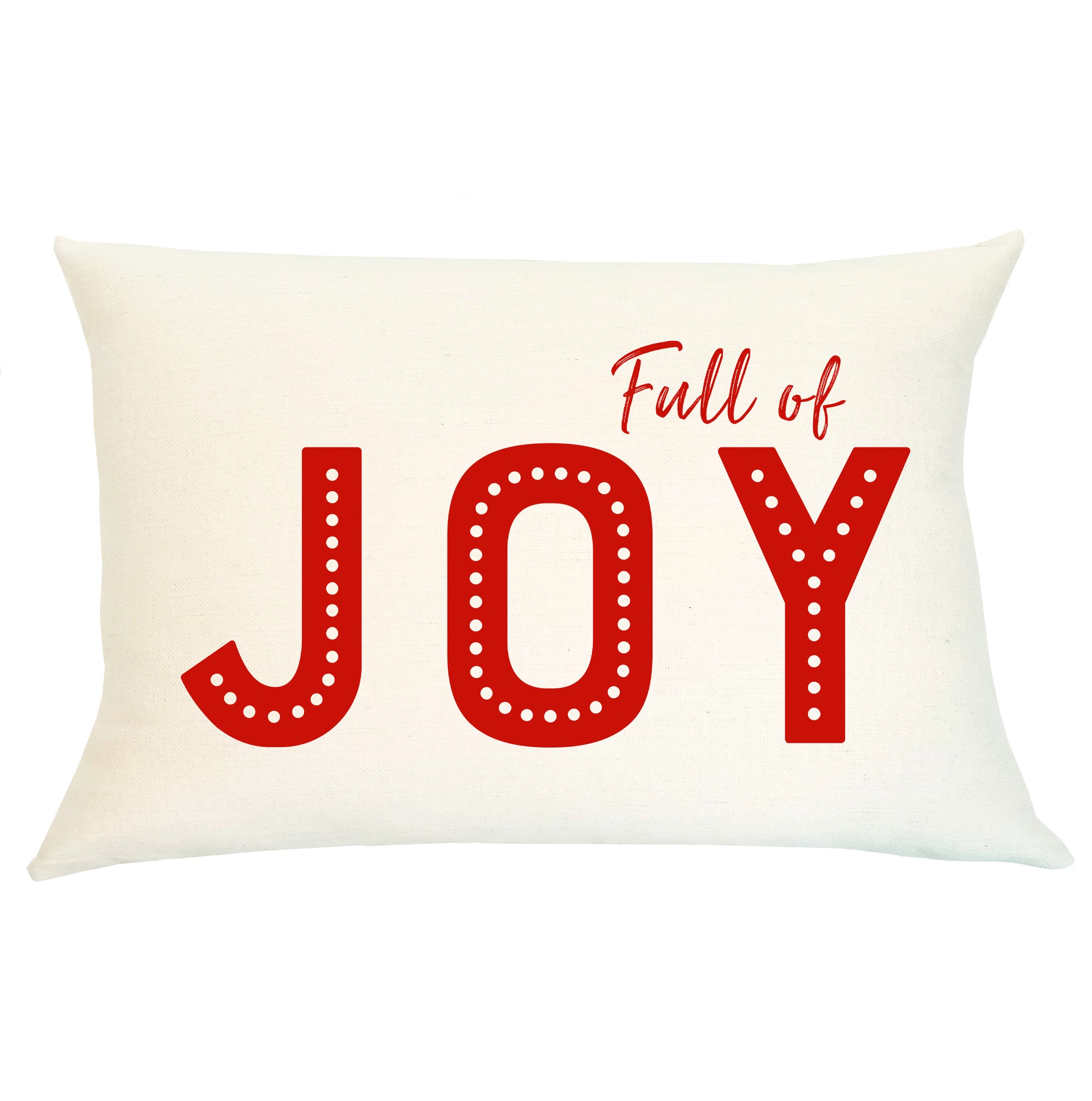 Pillow Lumbar - Full of Joy - Insert Included