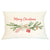 Pillow Lumbar - Garland Merry Christmas - Insert Included