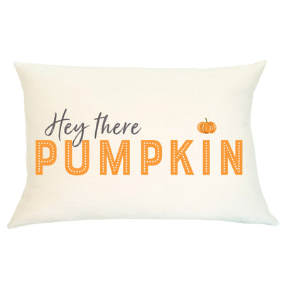 Pillow Lumbar - Hey There Pumpkin - Insert Included