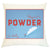 Pillow Personalized - Ski Happiest in Powder