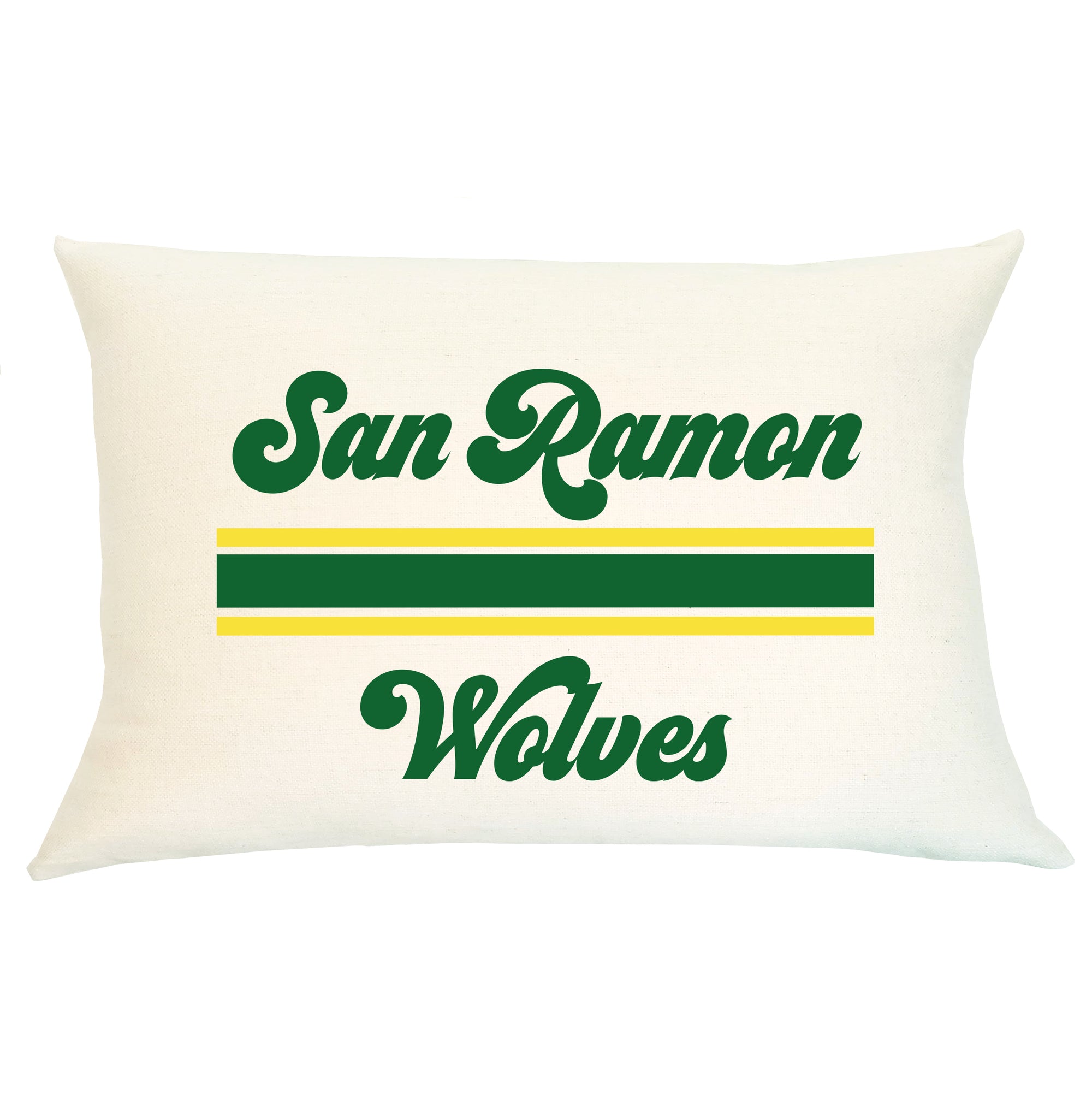 Pillow Lumbar - San Ramon Valley Wolves