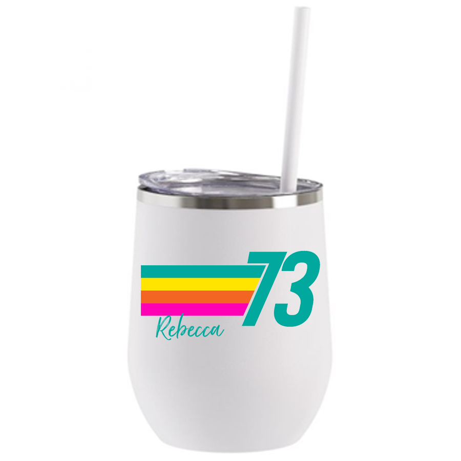 Insulated Tumbler Short - Girls Trips