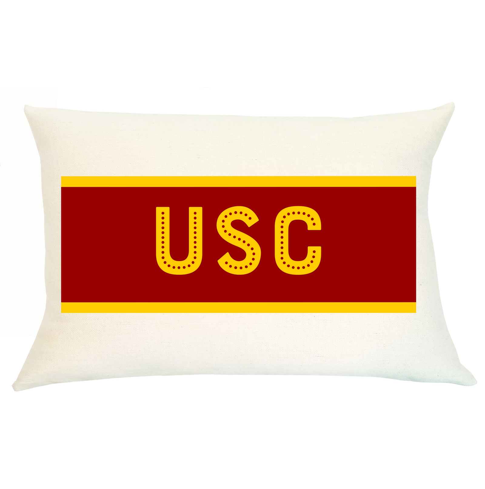 Pillow Lumbar - USC Thick Stripe - Insert Included