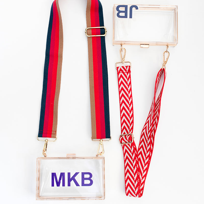 Clear Stadium Purse