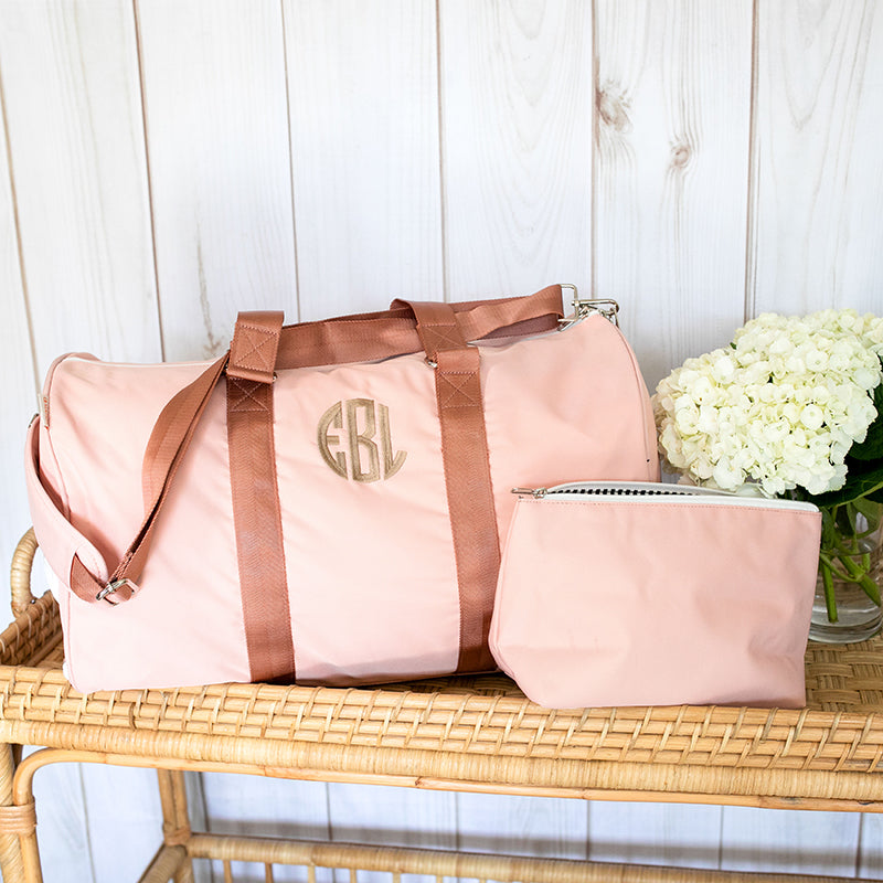 Monogrammed Duffel Bag