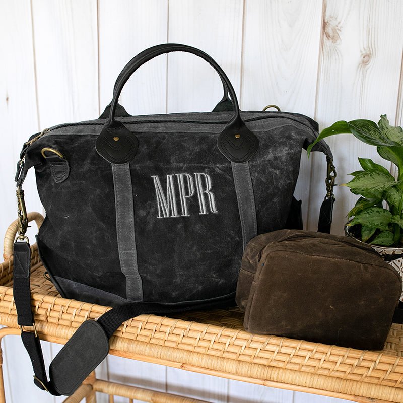 Mens Duffel Bag - Personalized