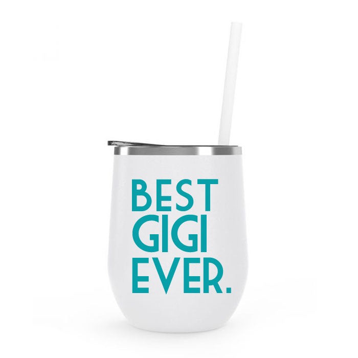 Insulated Tumbler Wine - Best Grandma or Mom Ever