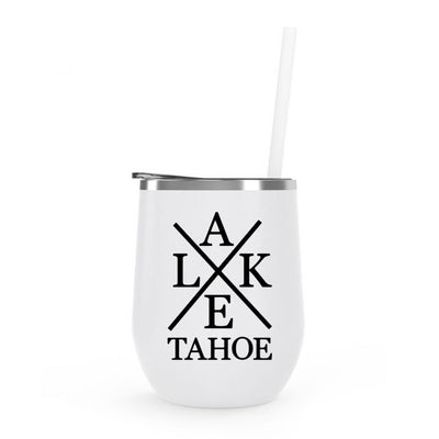 Insulated Tumbler Wine - Choose your Favorite Lake
