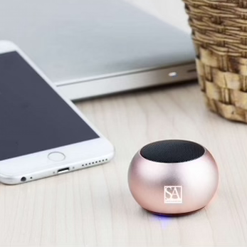 Speaker - Mini, Wireless, Pairable - SOUND BEYOND SIZE!