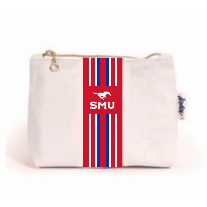 Bag - Canvas Cosmetic Pouch - 8 Colleges to Choose From