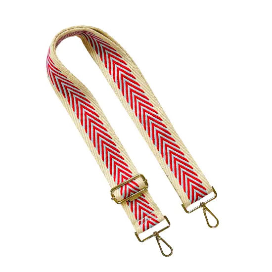 Webbing Handbag Strap – Strong, Multicolored, Various Widths & Patterns (Sold By The Meter)