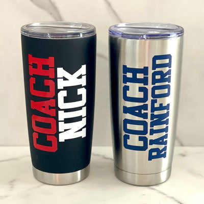 Large Tumbler - Personalized - COACH