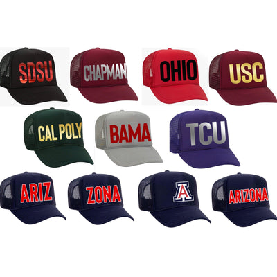 College Hats - Choose your College!