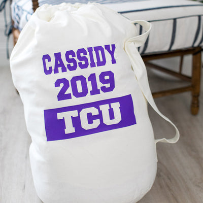 College Laundry Bag