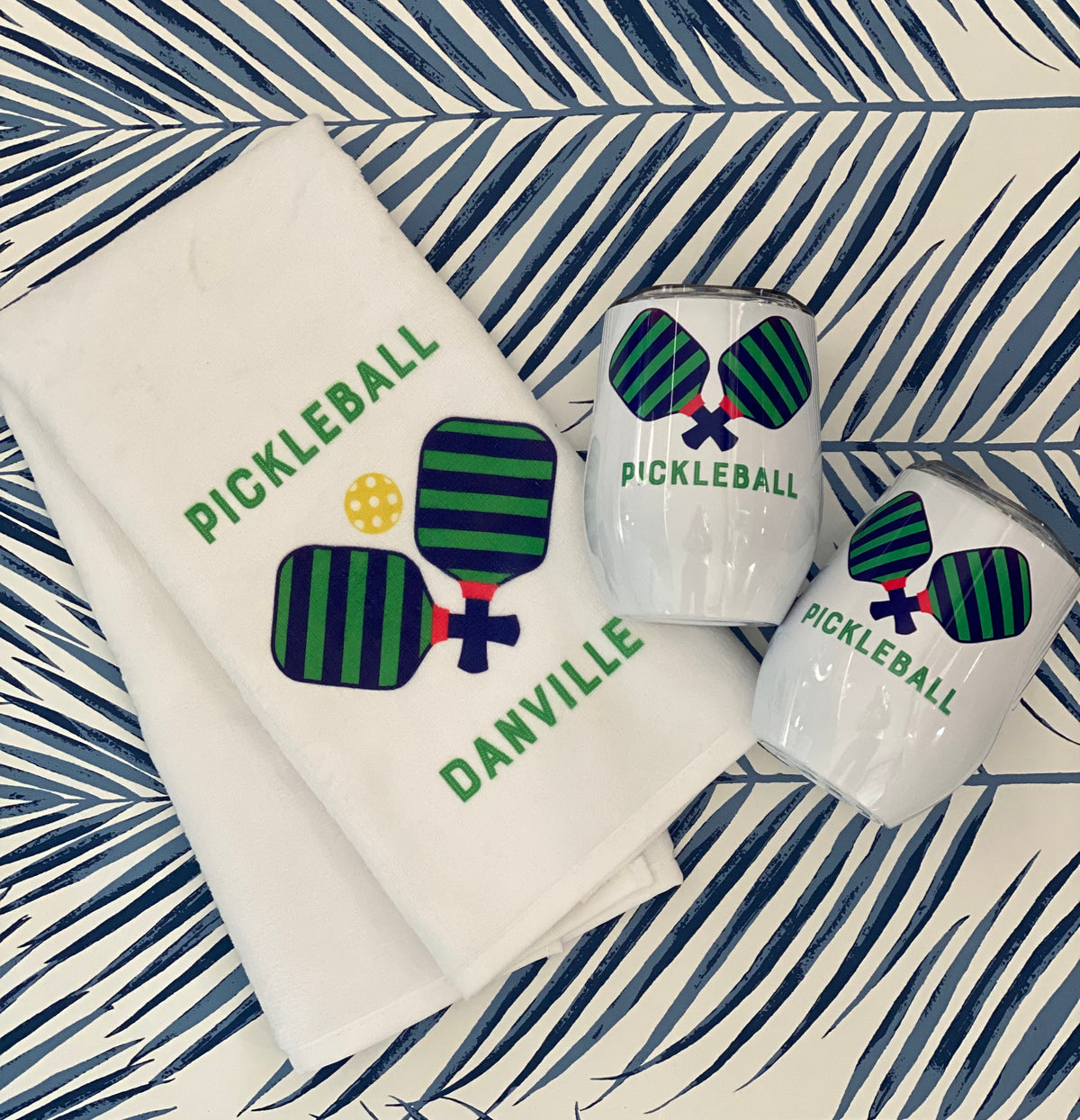 Hand Towel Plush - Pickleball