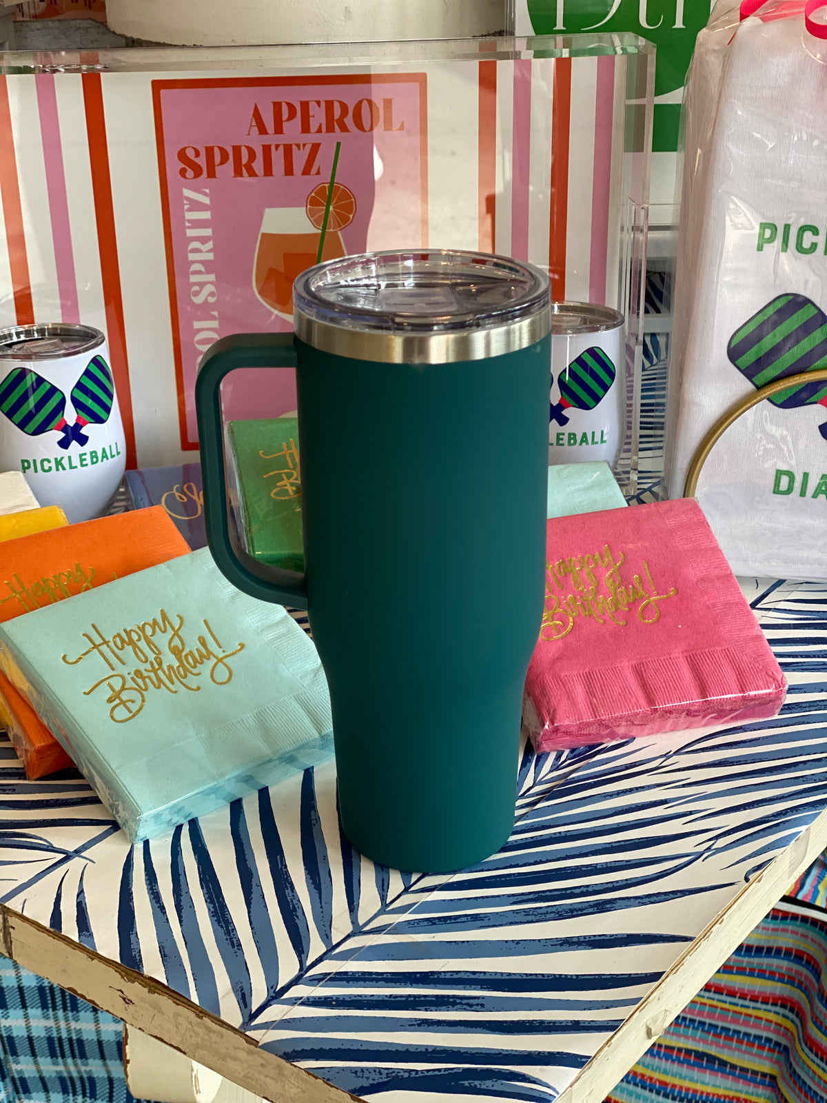 Insulated Tumbler Stanley Style - PERSONALIZE ME!