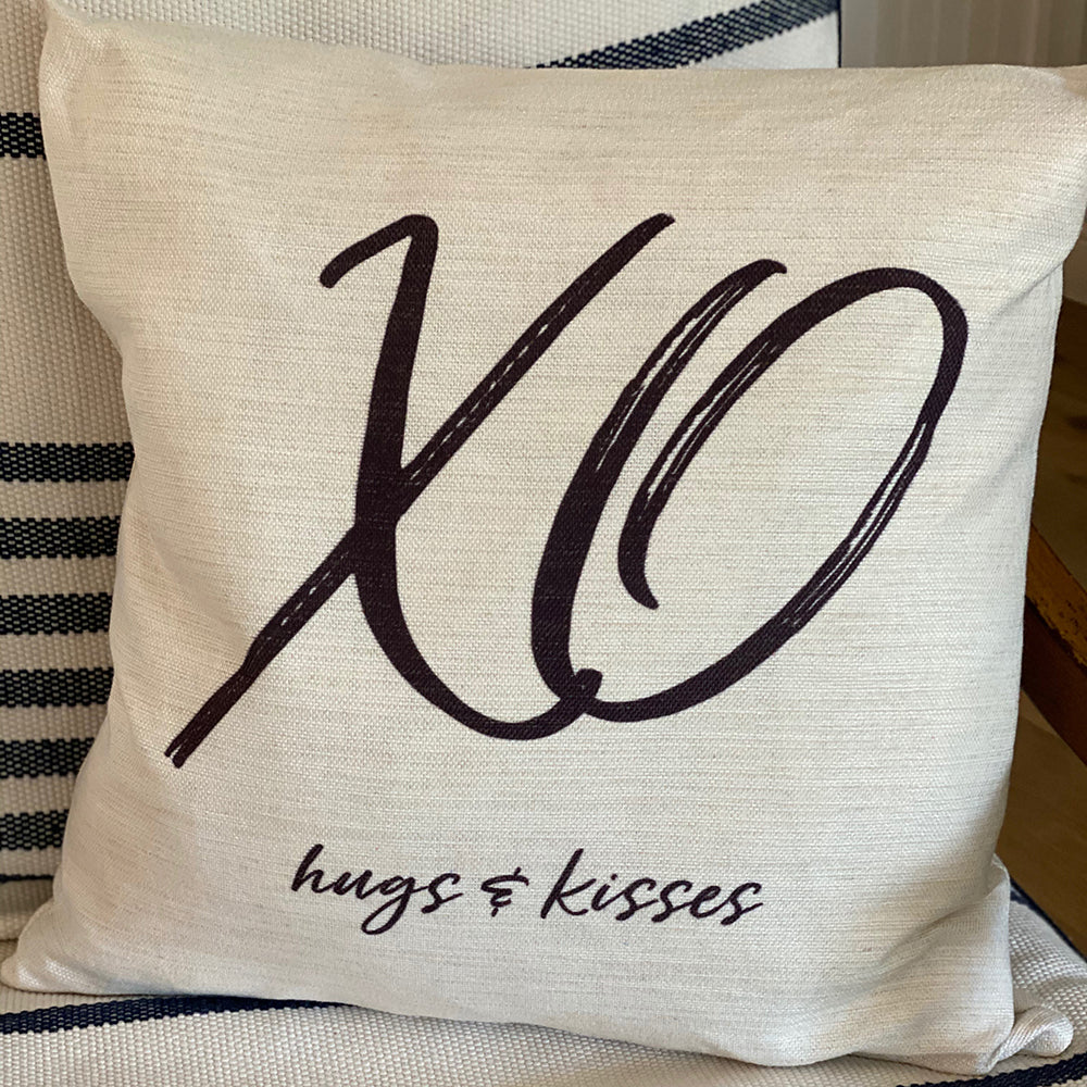 Pillow - XO Hugs & Kisses